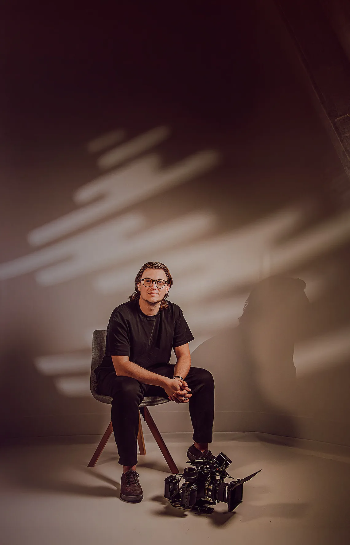 Philipp Löhmann im Studio